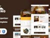 Amping v1.0 – Camp Organizer HTML Template Free