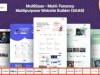 MultiSaaS v1.0.2 – Multi-Tenancy Multipurpose Website Builder (SaaS) PHP Script