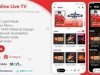 Android Online Live TV Streaming v6.0 – App Source Code