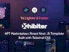 Xhibiter v1.7.1 – NFT Marketplace HTML Template Free