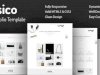 Clasico v1.0 – Minimal Portfolio HTML5 Template Free