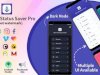 All In One Status Saver Pro (24 Sep 2022) – WhatsApp, WA Business, Facebook, Instagram, TikTok, Twitter, Likee & More App Source