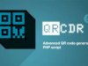 QRcdr v5.3.3 – Responsive QR Code Generator Script
