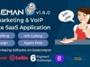 Teleman v2.0.0 – Telemarketing & VoIP Service SaaS Application PHP Script