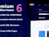 Premium URL Shortener v6.8 Nulled – Link Shortener, Bio Pages & QR Codes