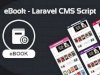 eBook v2.0.4 – Laravel CMS Script Free