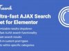 JetSearch v3.0.3 – An ultra-fast AJAX Search Widget for Elementor Addon