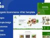 Oreg v1.0 – Organic Shop HTML Template Free