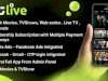 DTLive v1.0 – Movies – TV Series – Live TV – Channels – OTT – Android App | Laravel Admin Panel Source