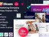 Dicom v2.3 Nulled – IT Startup & SEO Marketing Services WordPress Theme
