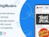 DigiRestro v1.0 – Single Owner Multiple Restaurant QR Menu Generator PHP Script