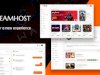 TeamHost v1.0 – Gaming Community HTML Template Free