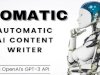 AIomatic v1.0.4 – Automatic AI Content Writer WordPress Plugin