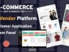 eCommerce v3.0 Nulled – Multi vendor ecommerce Android App with Admin Panel Source Code
