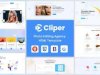 Cliper v1.0 – Image Editing Agency HTML Template Free