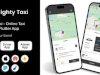 MightyTaxi v2.0 – Flutter Online Taxi Booking Full Solution | User App | Admin Laravel Panel | Driver App Source Code