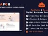 Papon v1.1 Nulled – Digital Business Card Builder SaaS PHP Script
