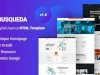 Busqueda v1.0 – SEO & Digital Agency HTML Template Free