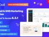 Maildoll v6.5.3 – Email Marketing & SMS Marketing SaaS Application Free