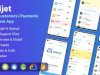 Mobijet v1.0.4 – Agents, Customers & Payments Management App | Android & iOS Flutter App Source Code
