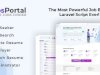 Jobs Portal v3.5 – Job Board Laravel Script PHP Jobs Software