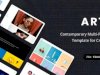 Arty v2.2.7 – Creative Multi-Purpose HTML5 Template Free