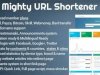 Mighty URL Shortener v3.5.1 – Short URL Script Nulled