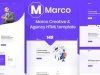 Marco v1.0 – Creative & digital Agency HTML Template Free