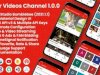 Blogger Videos Channel v1.0 – Blogger API v3 App Source