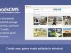 ModsCMS v1.1 – Game Mods PHP Script Free