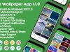 Blogger Wallpaper App v1.1.0 – Blogger API v3 Source Code