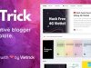 VTrick v1.9.1 – Creative Blogger Template Free