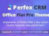 Perfex CRM Office Theme v1.2.6 – Addon
