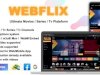 WebFlix v1.5 Nulled – Movies – TV Series – Live TV Channels – Subscription PHP Script