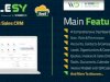 Salesy SaaS v3.7 Nulled – Business Sales CRM PHP Script
