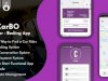 CarBo v1.0 – Online Car Booking Flutter App UI Kit Template