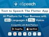 eSpeech v1.2.2 – Text to Speech Flutter Full App Source Code