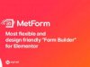 MetForm Pro v3.0.0 – Advanced Elementor Form Builder Plugin