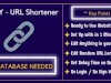 Linky v1.0 – URL Shortener Script without Database PHP Script