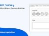 AH Survey v1.7.4 – Survey Builder With Multiple Questions Types Plugin