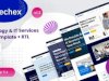 Techex v1.3 – Technology & IT Services HTML Template