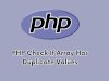 PHP Check If Array Has Duplicate Values