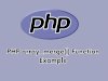 PHP array_merge() Function Example