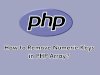How to Remove Numeric Keys in PHP Array?
