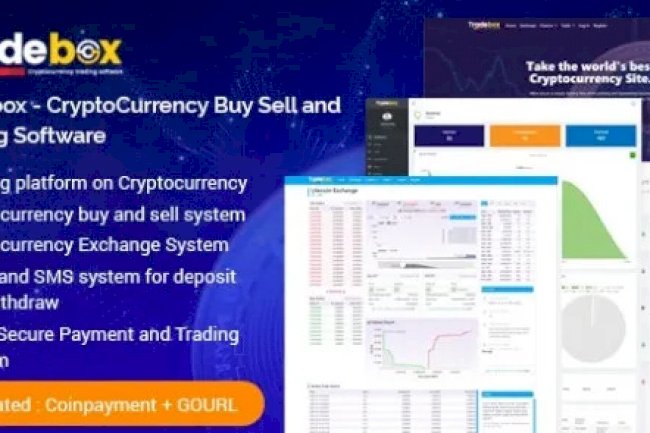 Tradebox v6.3 Nulled – CryptoCurrency Buy Sell and Trading Software