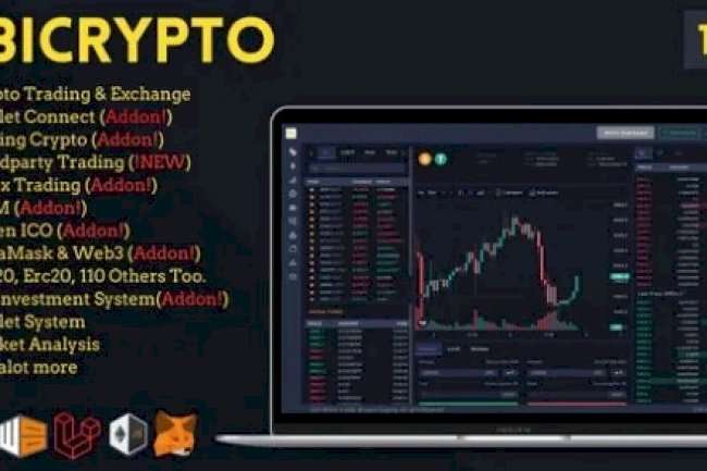 Bicrypto v1.4.8.5.4 – Crypto Trading Platform, Exchanges, KYC, Charting Library, Wallets, Binary Trading, News PHP Script