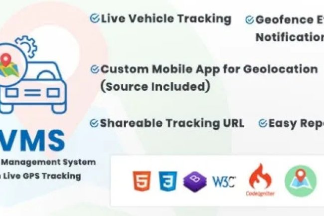 Trackigniter v4.0 – Fleet Management System With Live GPS Tracking PHP Script