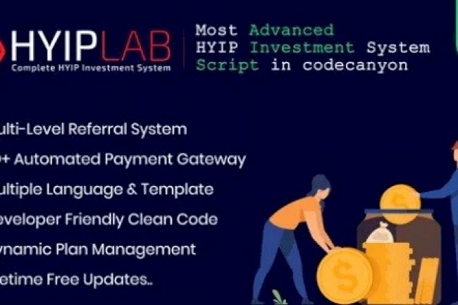 HYIPLAB v3.2 Nulled – Complete HYIP Investment System PHP Script