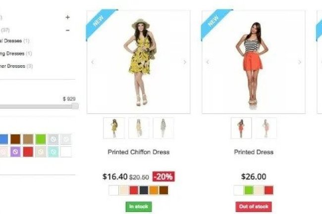 Amazzing Filter v3.2.1 – Module for PrestaShop