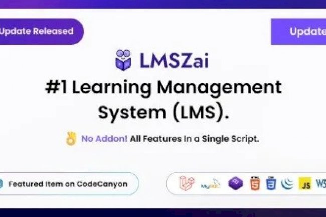 LMSZAI v3.2 Nulled – LMS Learning Management System Laravel